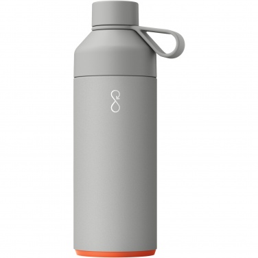 Logo trade mainoslahjat tuotekuva: Big Ocean Bottle 1 000 ml:n tyhjiöeristetty vesipullo