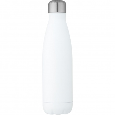 Logo trade mainostuote kuva: Cove 500 ml:n RCS-sertifioidusta kierrätetystä ruostumattomasta teräksestä valmistettu tyhjiöeristetty pullo 