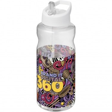 Logo trade liikelahjat tuotekuva: H2O Active® Big Base 1 litran urheilujuomapullo kaatonokkakannella