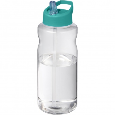 Logo trade liikelahjat tuotekuva: H2O Active® Big Base 1 litran urheilujuomapullo kaatonokkakannella
