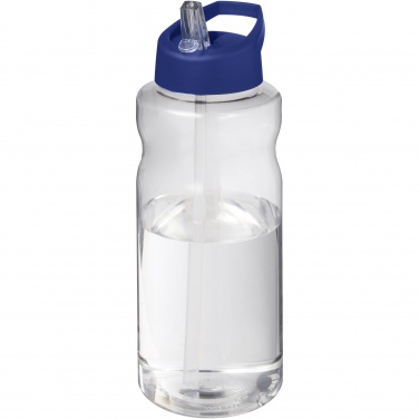 Logo trade mainoslahjat ja liikelahjat kuva: H2O Active® Big Base 1 litran urheilujuomapullo kaatonokkakannella