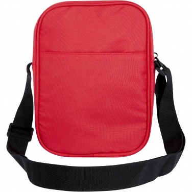 Logotrade liikelahja tuotekuva: Byron GRS-kierrätetystä materiaalista valmistettu crossbody-laukku 2 l