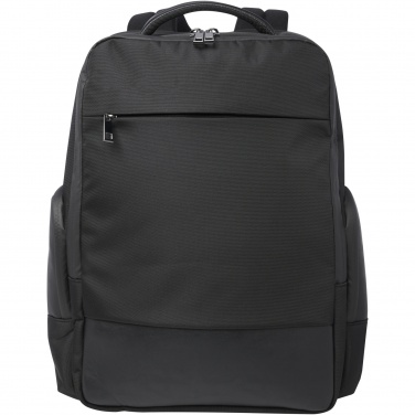 Logo trade liikelahja mainoslahja tuotekuva: Expedition Pro 15,6 tuuman GRS-kierrätetystä materiaalista valmistettu reppu kannettavalle 25 l