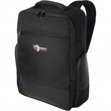Logo trade liikelahja kuva: Expedition Pro 15,6 tuuman GRS-kierrätetystä materiaalista valmistettu reppu kannettavalle 25 l