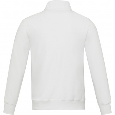 Logo trade mainostuotet tuotekuva: Galena unisex Aware™ kierrätetystä materiaalista valmistettu täysvetoketjullinen svetari