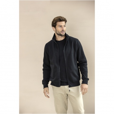 Logo trade liikelahja mainoslahja tuotekuva: Galena unisex Aware™ kierrätetystä materiaalista valmistettu täysvetoketjullinen svetari