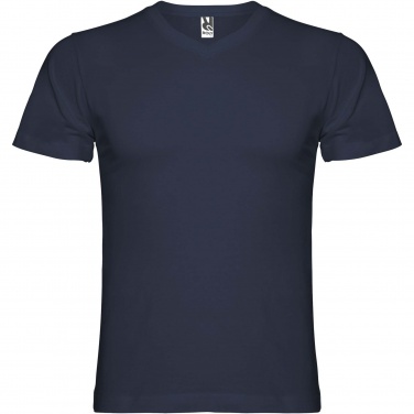 Logo trade mainoslahjat tuotekuva: Samoyedo miesten lyhythihainen t-paita, v-kaula-aukolla