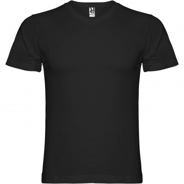 Logo trade mainoslahjat tuotekuva: Samoyedo miesten lyhythihainen t-paita, v-kaula-aukolla