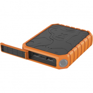 Logo trade mainoslahja ja liikelahja tuotekuva: Xtorm XR201 Xtreme 10 000 mAh 20 W QC3.0 vedenpitävä ja kestävä varavirtalähde taskulampulla