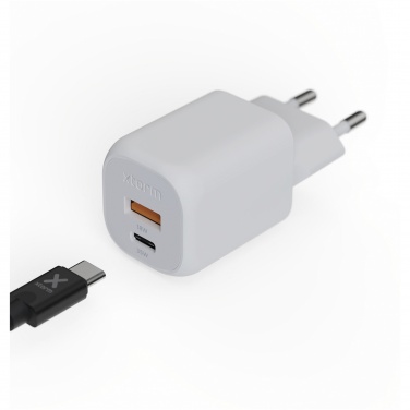 Logo trade liikelahjat tuotekuva: Xtorm XEC035 GaN²Ultra 35 W seinälaturi