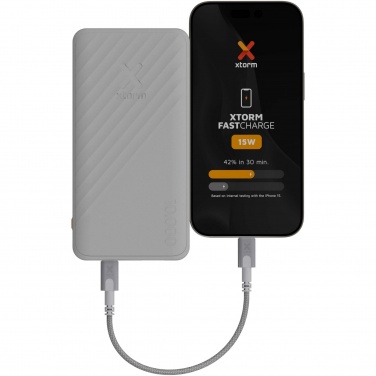 Logo trade liikelahjat tuotekuva: Xtorm XG210 Go2 15 W:n ja 10 000 mAh:n pikalatausvirtalähde