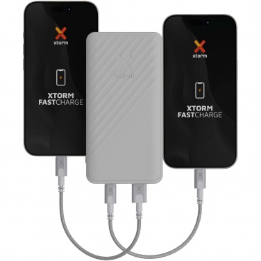 Logo trade mainostuotet tuotekuva: Xtorm XG210 Go2 15 W:n ja 10 000 mAh:n pikalatausvirtalähde