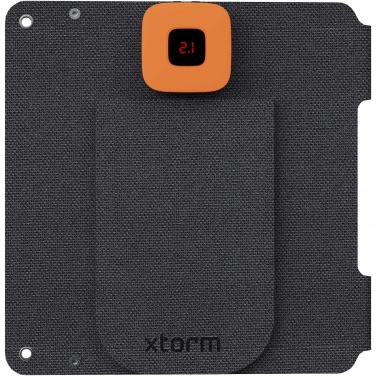 Logo trade mainoslahja ja liikelahja tuotekuva: Xtorm XR2S14 SolarBooster14 W:n taitettava aurinkopaneeli
