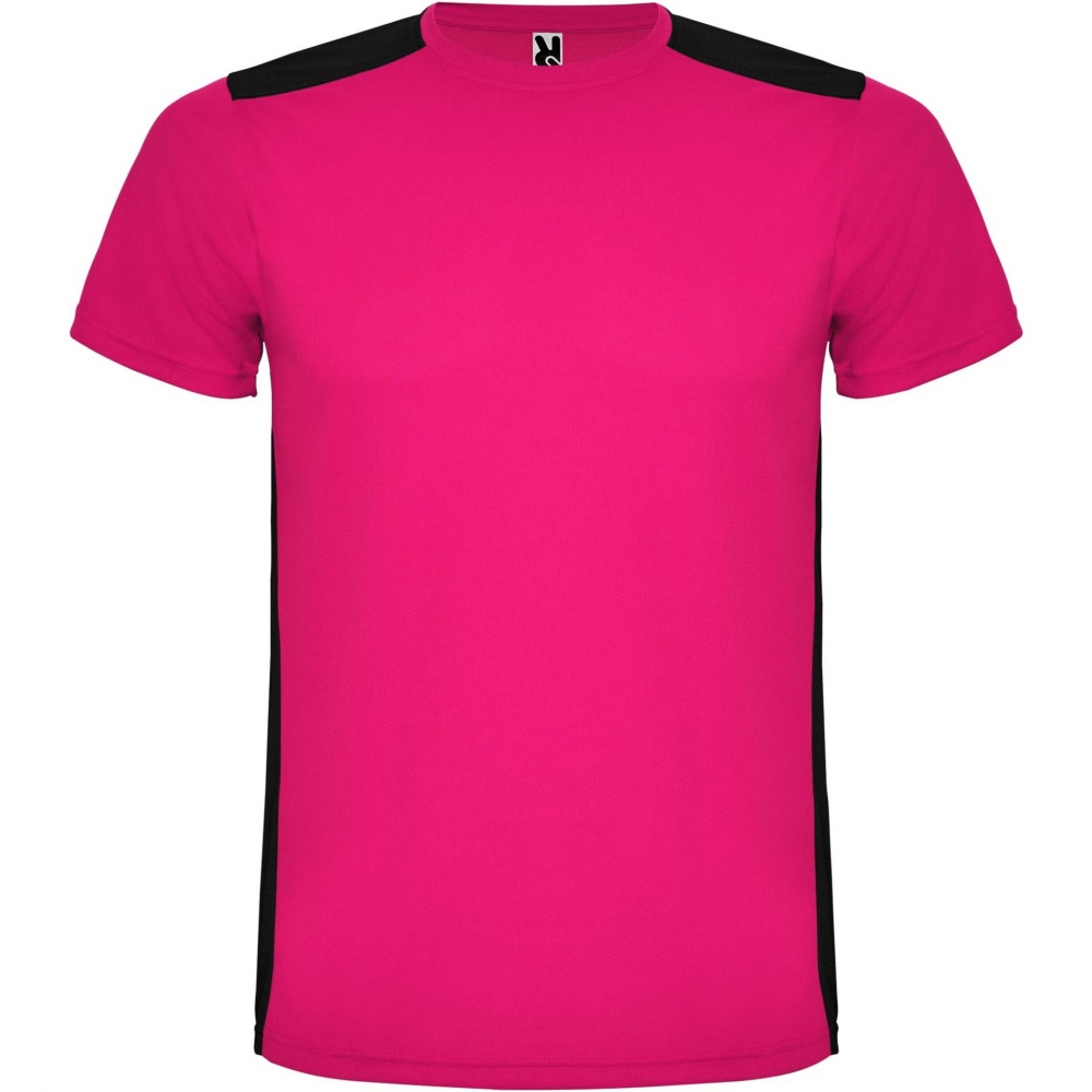 Logo trade mainoslahja kuva: Detroit lyhythihainen urheilu-t-paita, unisex