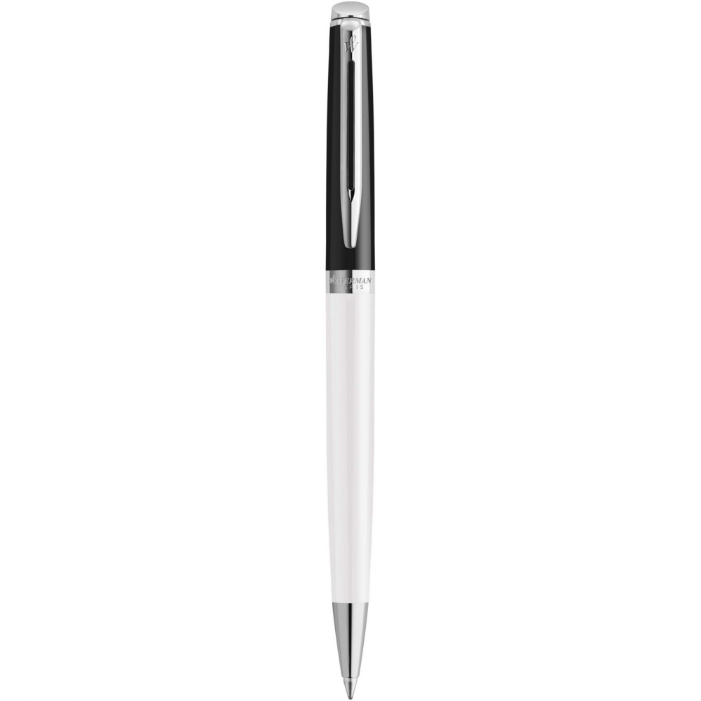 Logotrade mainoslahjat ja liikelahjat tuotekuva: Waterman Hemisphere värit peittävä kuulakärkikynä Palladium pinnoitteella.