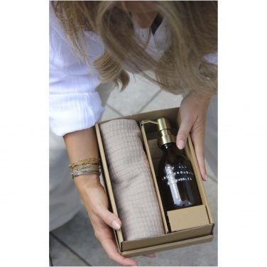 Logo trade liikelahjat tuotekuva: Wellmark Happy Home lahjapakkaus