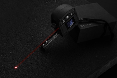 Logotrade liikelahja mainoslahja kuva: Gear X 5M mittanauha 30M laserilla