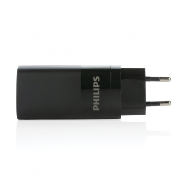 Logo trade liikelahjat mainoslahjat kuva: Philips 65 W erittäin nopea PD 3-porttinen USB-laturi