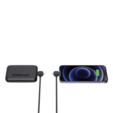 Logotrade mainostuote tuotekuva: Urban Vitamin Stockton 65W kierrätetty TPE/PET magneettinen