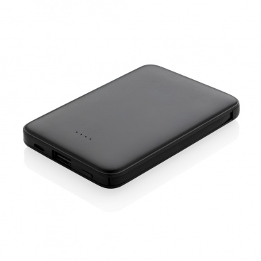 Logotrade mainostuotet kuva: Pieni 5 000 mAh:n johdollinen varavirtalähde