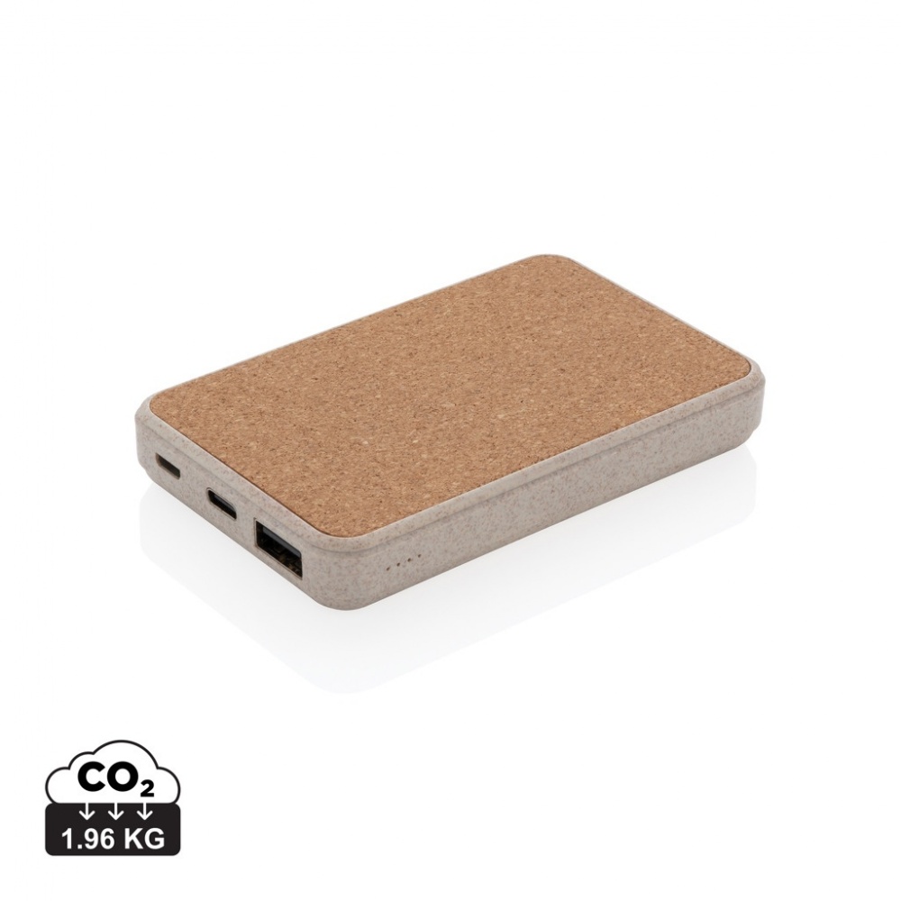 Logo trade mainostuotet tuotekuva: 5000mAh varavirtalähde