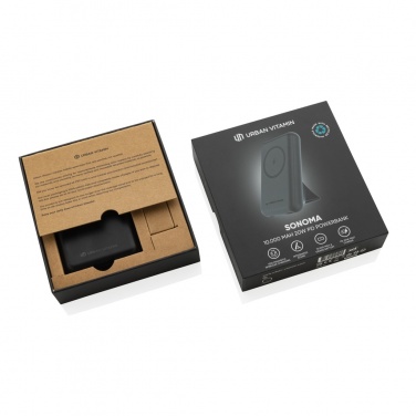 Logotrade liikelahja tuotekuva: Urban Vitamin Sonoma RCS 10000mAh virtapankki