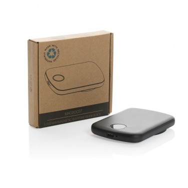 Logo trade liikelahjat tuotekuva: MagBoost 5000mAh magneettinen virtapankki RCS muovista