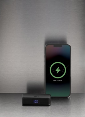 Logo trade liikelahjat mainoslahjat kuva: FlashCharge 5000mAh pikalatausvirtapankki RCS muovista