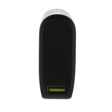 Logo trade mainostuote kuva: FlashCharge 10000mAh pikalatausvirtapankki RCS muovista