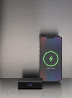 Logo trade mainoslahjat ja liikelahjat kuva: FlashCharge 10000mAh pikalatausvirtapankki RCS muovista