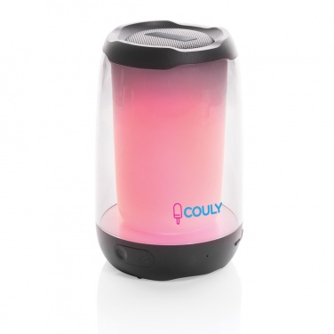 Logotrade mainostuotet kuva: RCS Lightboom 5W clip-kaiutin kierrätetystä muovista