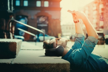 Logotrade liikelahja mainoslahja kuva: Motorola MOTO XT500 langaton kuulokkeet