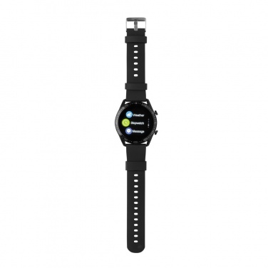 Logotrade liikelahjat mainoslahjat tuotekuva: RCS Fit Watch kierrätetystä TPU:stä pyöreä