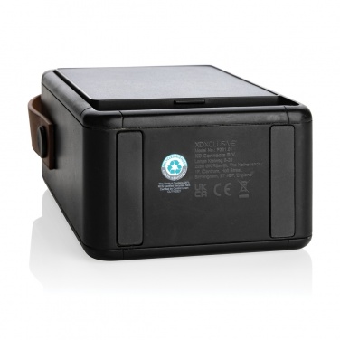 Logotrade mainoslahja ja liikelahja kuva: Skywave aurinkovoimakaiutin 12W RCS kierrätetystä muovista