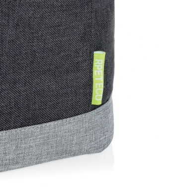 Logo trade liikelahjat mainoslahjat kuva: Duo color RPET -kylmäkassi