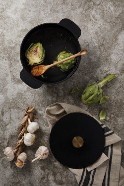 Logotrade liikelahja tuotekuva: Ukiyo valurautapannu large