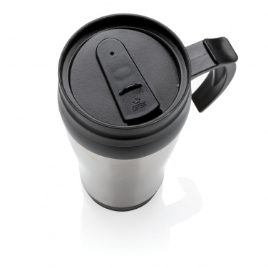 Logo trade liikelahja kuva: Ruostumaton teräsmuki