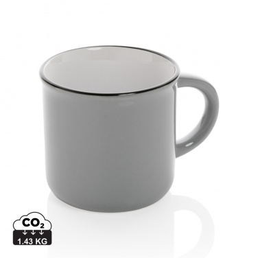 Logotrade mainoslahjat kuva: Vintage keraaminen muki 280ml