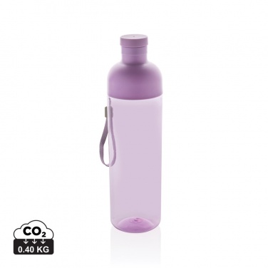 Logotrade mainostuote tuotekuva: Impact vesipullo 600 ML RCS RPET