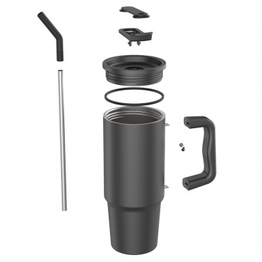 Logotrade mainostuote tuotekuva: Embrace deluxe RCS kierrätetty SS juomapullo 900ml