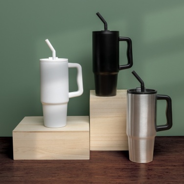 Logotrade mainoslahjat kuva: Embrace deluxe RCS kierrätetty SS juomapullo 900ml