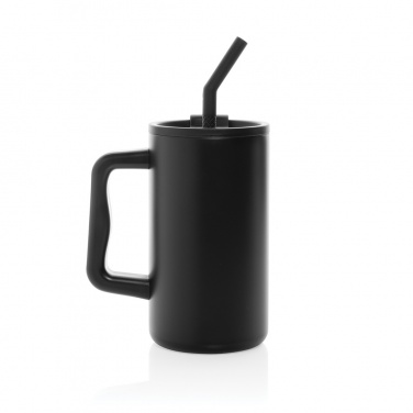 Logo trade mainostuotet tuotekuva: Cube RCS -sertifioitu muki kierrätetystä teräksestä 800ml