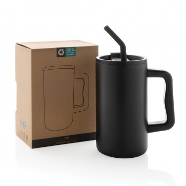 Logotrade liikelahjat kuva: Cube RCS -sertifioitu muki kierrätetystä teräksestä 800ml