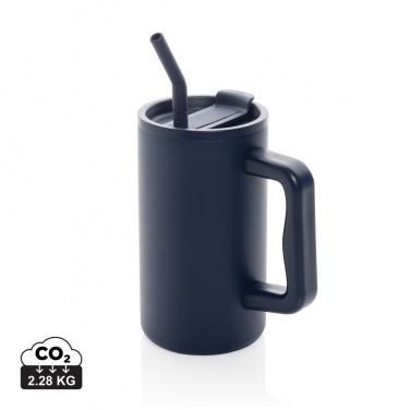Logo trade mainostuotet tuotekuva: Cube RCS -sertifioitu muki kierrätetystä teräksestä 800ml