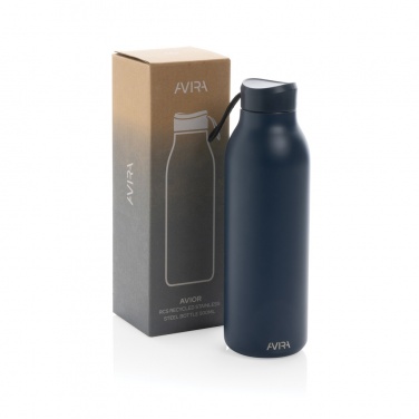 Logo trade liikelahjat tuotekuva: Avira Avior RCS Re-steel pullo 500ml