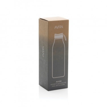 Logo trade mainoslahja ja liikelahja tuotekuva: Avira Avior RCS Re-steel pullo 500ml