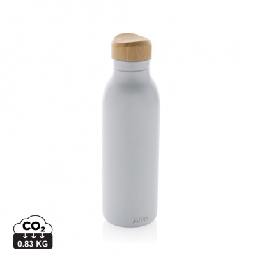 Logotrade mainostuote tuotekuva: Avira Alcor RCS yksiseinäinen re-steel vesipullo 600 ML