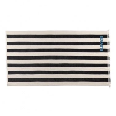 Logotrade liikelahja tuotekuva: Ukiyo Aware™ Yukari XL rantapyyhe 100x180cm