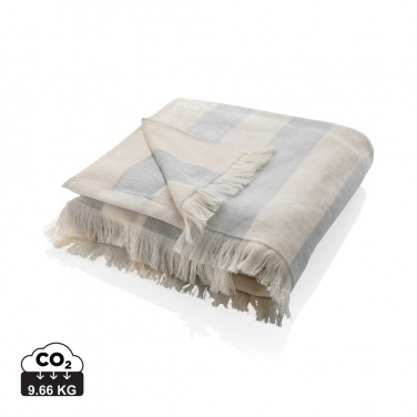 Logotrade liikelahjat mainoslahjat tuotekuva: Ukiyo Aware™ Yukari XL rantapyyhe 100x180cm