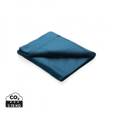 Logo trade mainoslahja kuva: Fleece viltti pussukassa